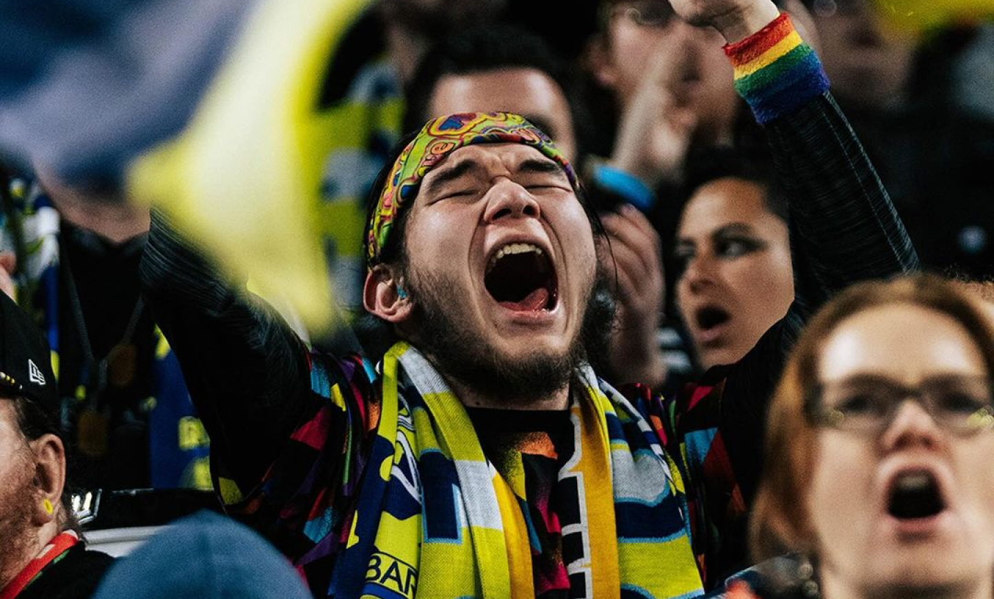 Soccer Event at Geodis Park - Fans