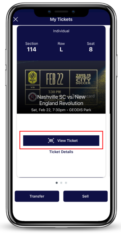 Mts Access Tickets Mobile Ticket Guide - GEODIS Park