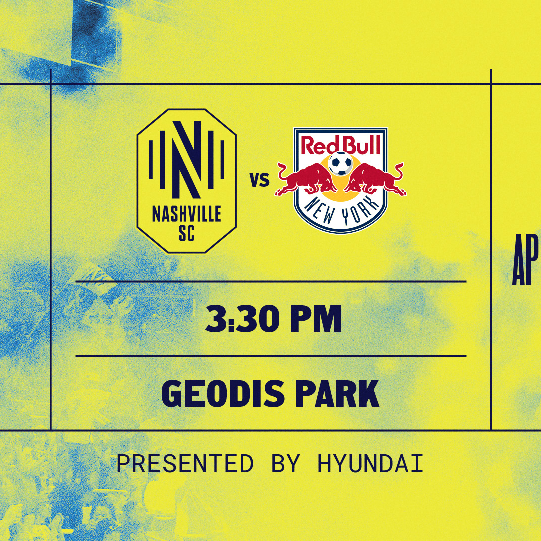 Nashville SC vs Red Bull New York - GEODIS Park