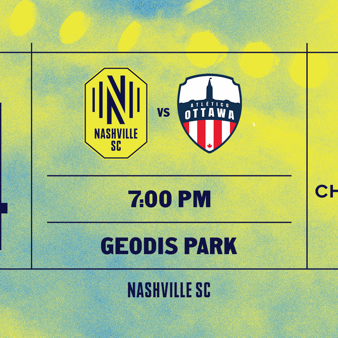Nashville SC vs Atlético Ottawa: CCC - GEODIS Park