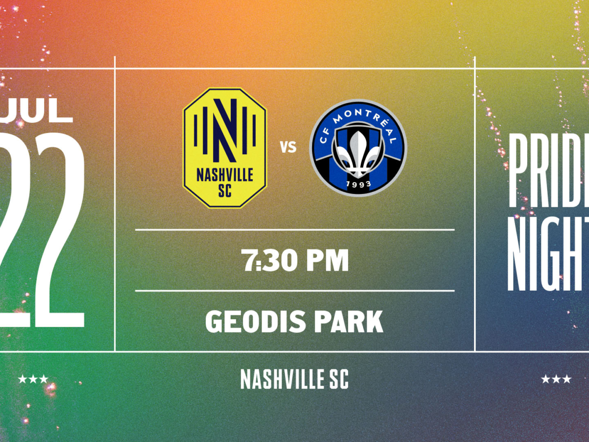 Nashville SC vs CF Montreal - GEODIS Park