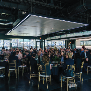 Private Events Area - Crowded with People