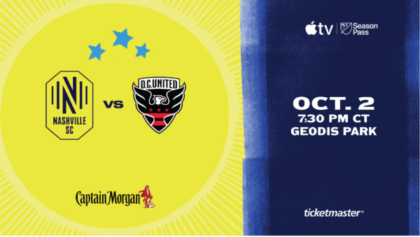 nsc vs dc united event on october 2nd